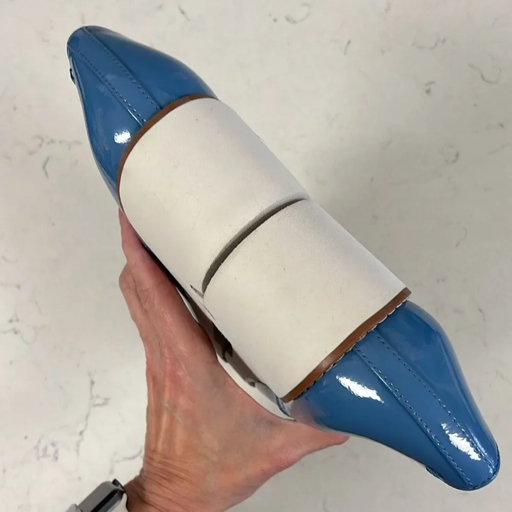 Vionic Willa Wedge Pump (Women) Captains Blue 9 Water Repellant